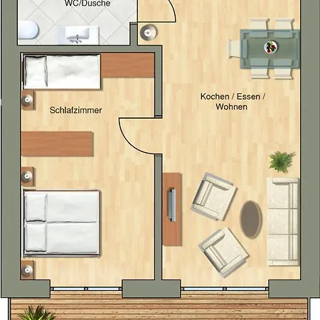 Appartamento Holderle - 10 Damuels